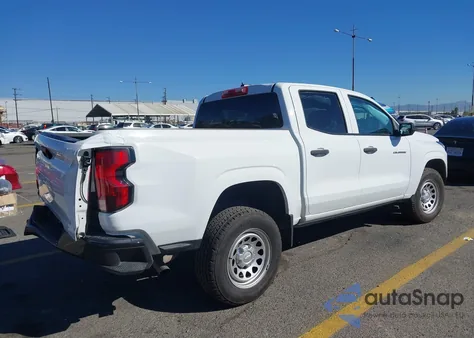2023 Chevrolet Colorado 2Wd Short Box Wt z USA, uszkodzony, nr VIN 1GCGSBEC2P1179671